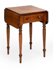SHERATON ONE-DRAWER DROP-LEAF