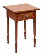 SHERATON ONE-DRAWER STAND 19TH