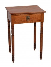 SHERATON ONE-DRAWER STAND CIRC