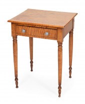SHERATON ONE-DRAWER STAND CIRC