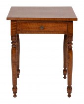 SHERATON ONE-DRAWER STAND CIRC