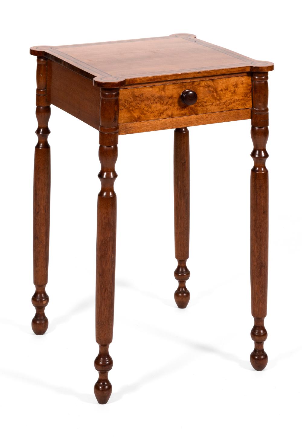 SHERATON ONE-DRAWER STAND NEW
