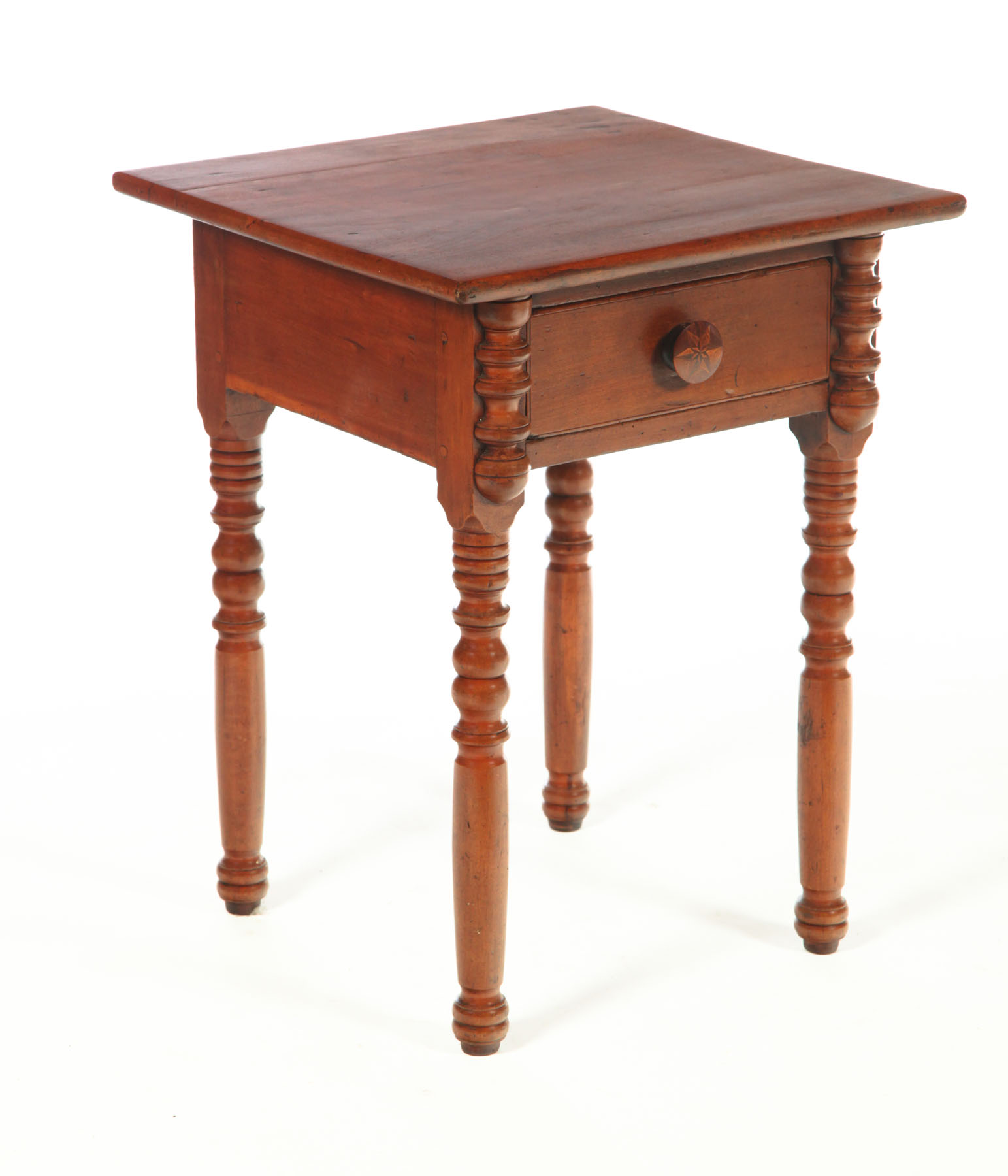 SHERATON ONE-DRAWER STAND. 