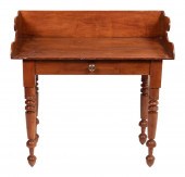 SHERATON ONE-DRAWER WORK TABLE
