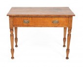 SHERATON ONE-DRAWER WORK TABLE