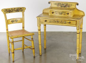 SHERATON PAINTED DRESSING TABL