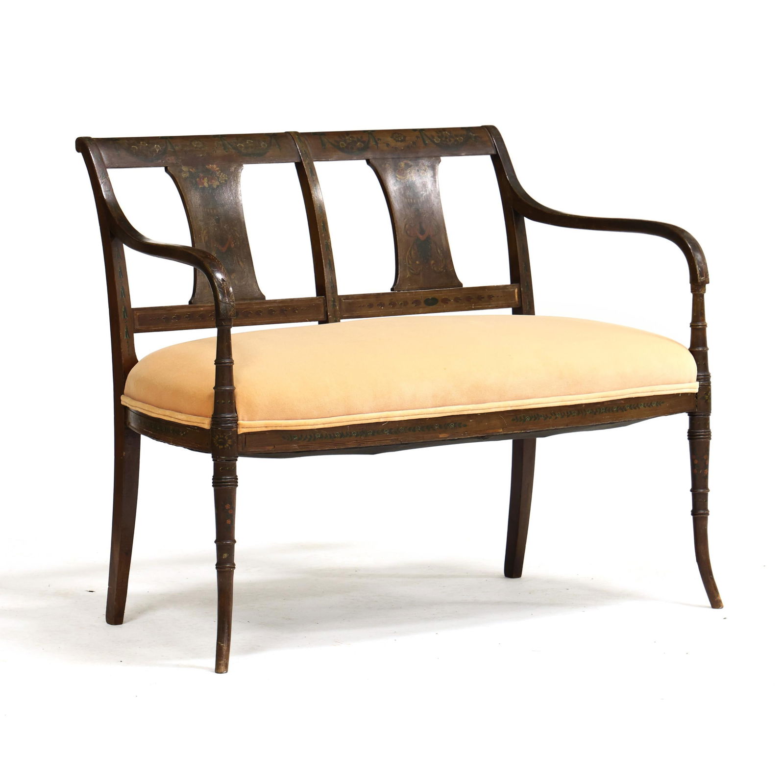SHERATON PAINTED MAHOGANY