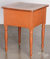 SHERATON PAINTED PINE END TABL