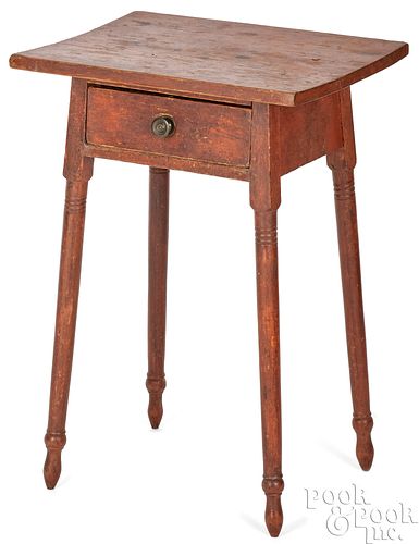 SHERATON PAINTED PINE SPLAY LEG