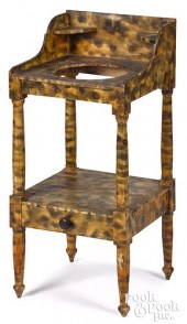 SHERATON PAINTED PINE WASHSTAN