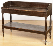 SHERATON PAINTED PINE WORK TAB