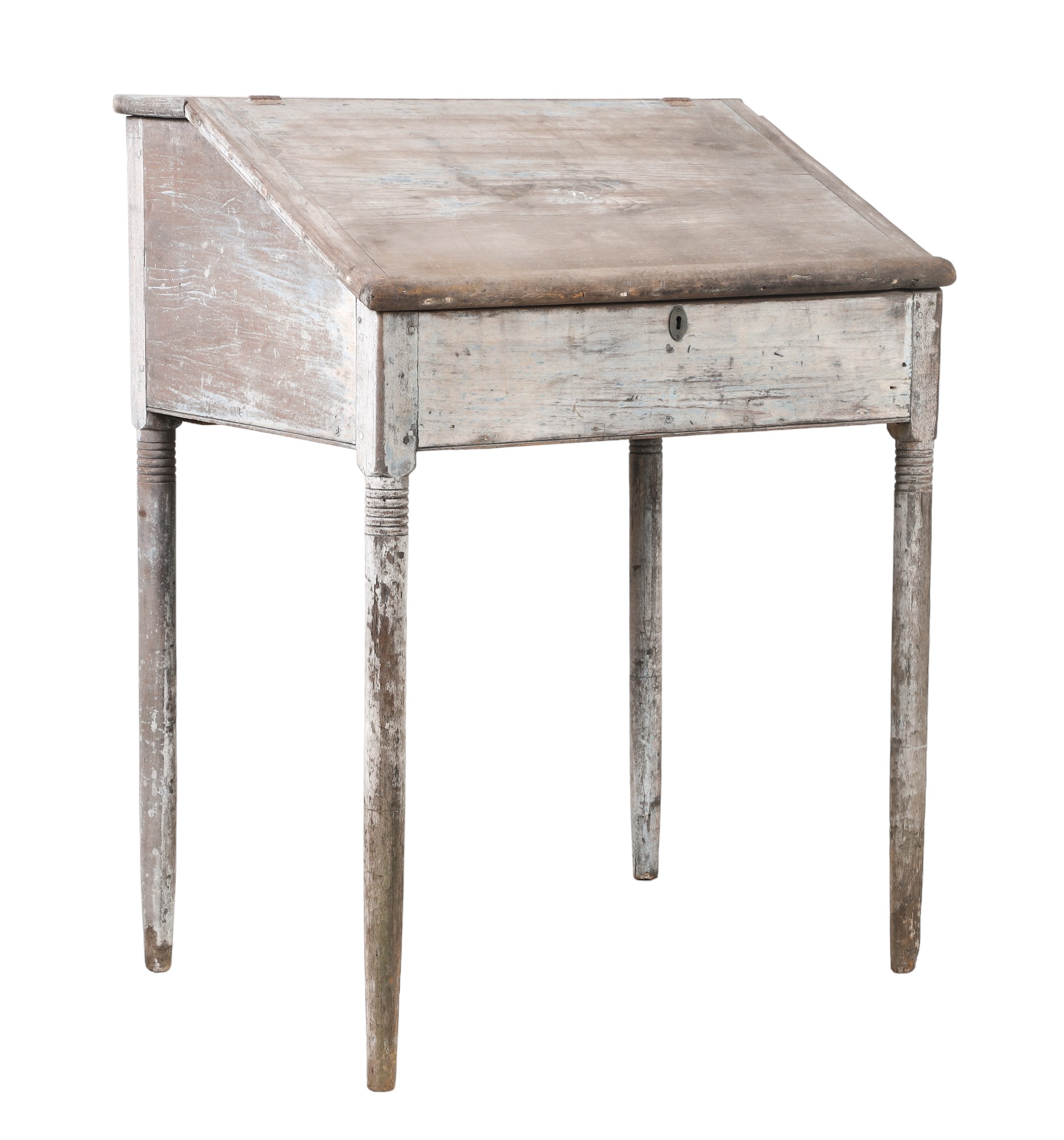 Sheraton painted schoolmaster's