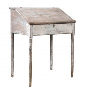 Sheraton painted schoolmaster'