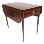 SHERATON PEMBROKE TABLE, AMERI