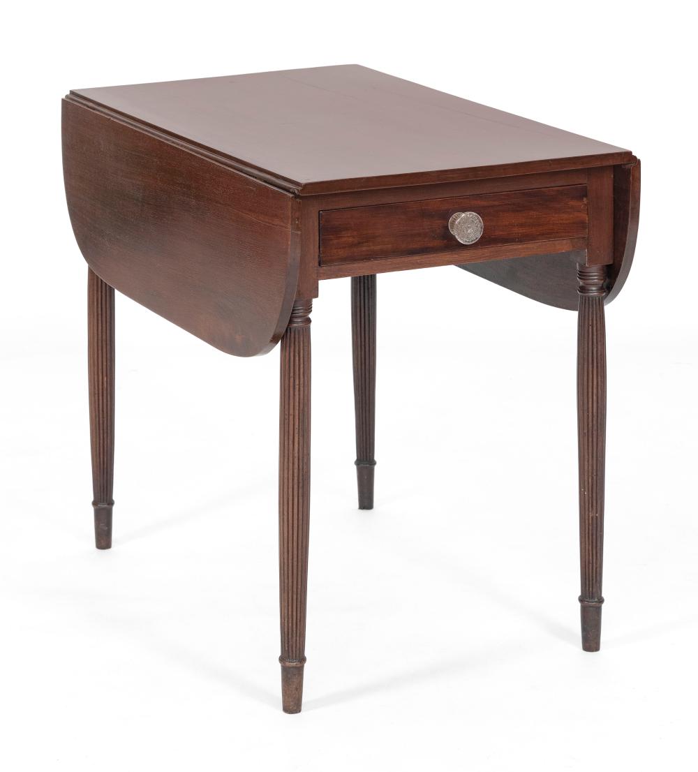 SHERATON PEMBROKE TABLE NEW YORK,