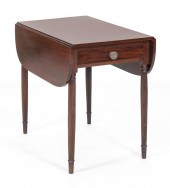 SHERATON PEMBROKE TABLE NEW YO