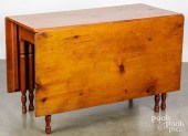 SHERATON PINE DROP-LEAF TABLE,