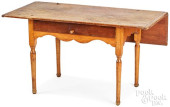 SHERATON PINE DROP-LEAF WORK T