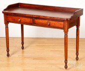 SHERATON PINE WORK DESK, 19TH