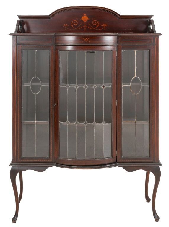 SHERATON REVIVAL GLAZED DISPLAY