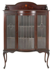 SHERATON REVIVAL GLAZED DISPLA