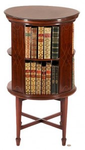 SHERATON REVIVAL INLAID REVOLV