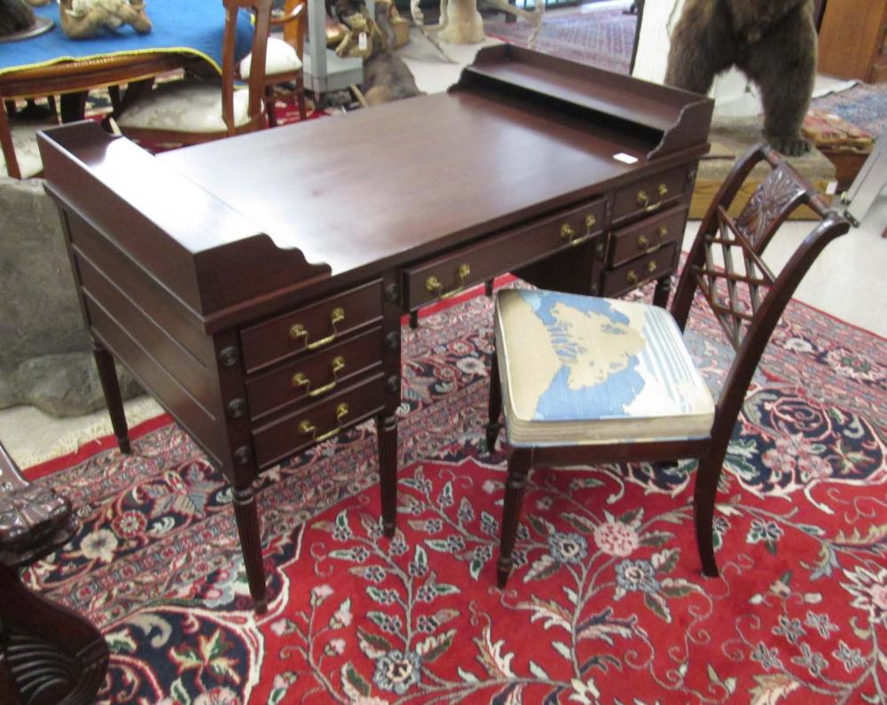 SHERATON REVIVAL MAHOGANY 'GEORGE