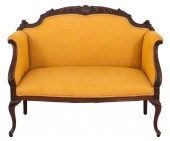 SHERATON REVIVAL MAHOGANY SETT