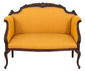 SHERATON REVIVAL MAHOGANY SETT