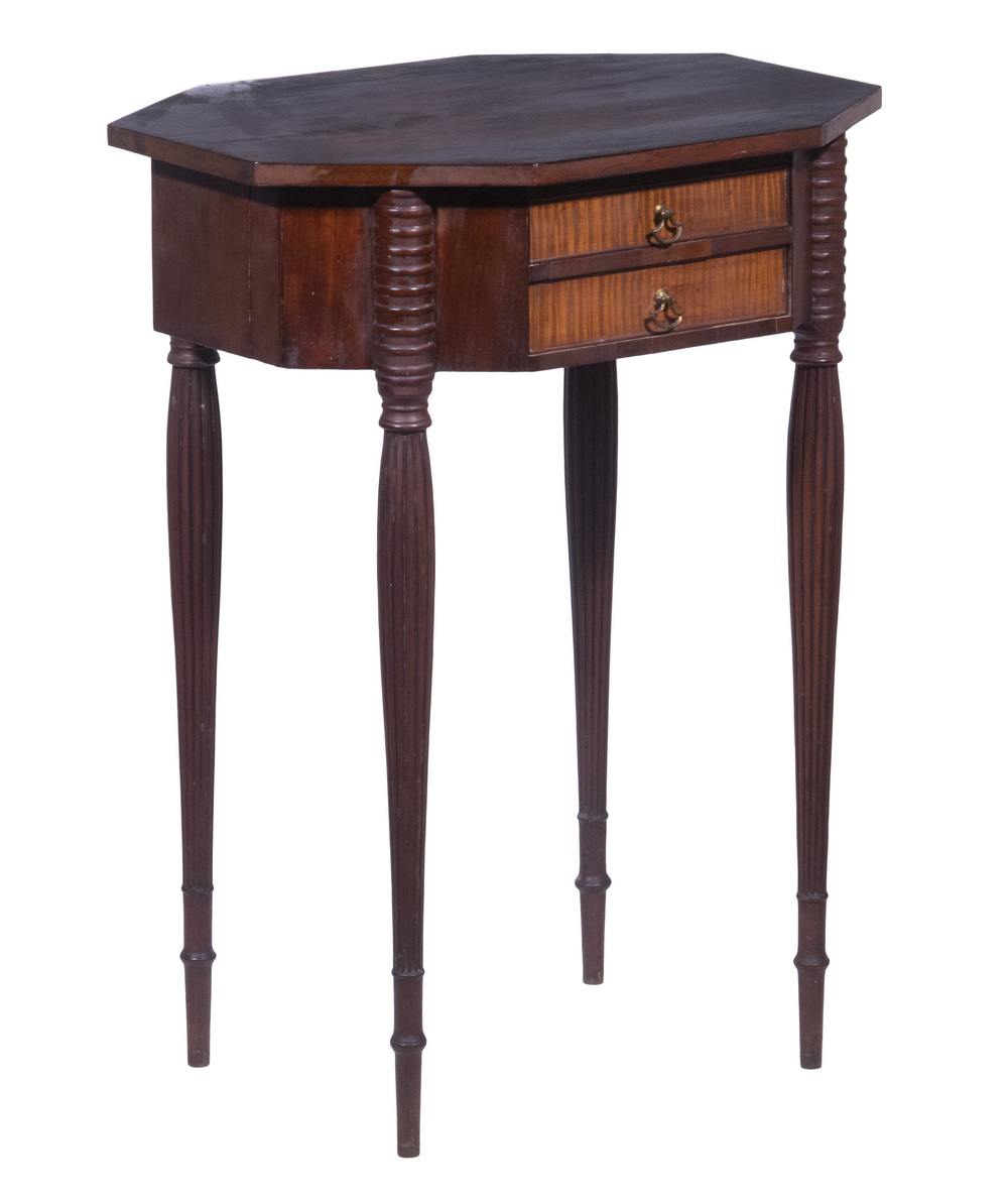 SHERATON SEWING STAND Cherry Sewing