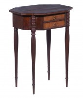 SHERATON SEWING STAND Cherry S