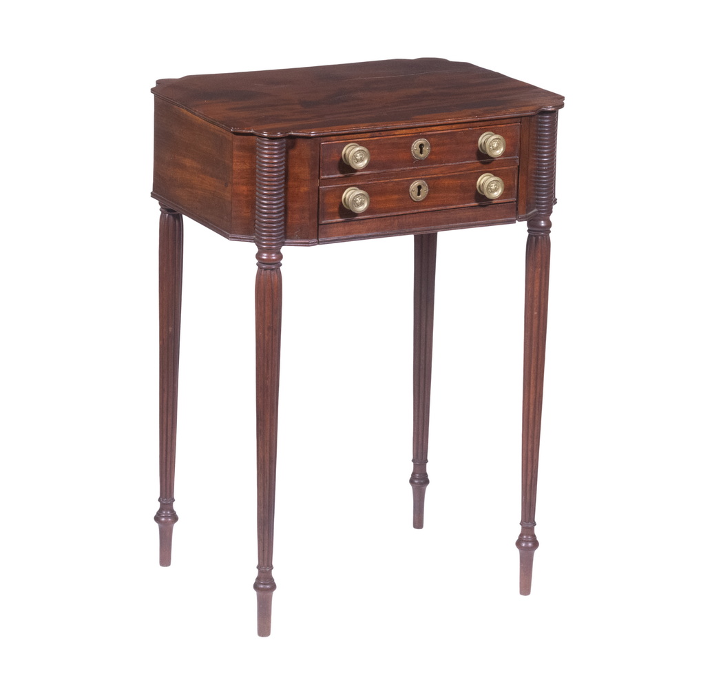 SHERATON SEWING STAND Circa