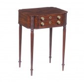SHERATON SEWING STAND Circa 18