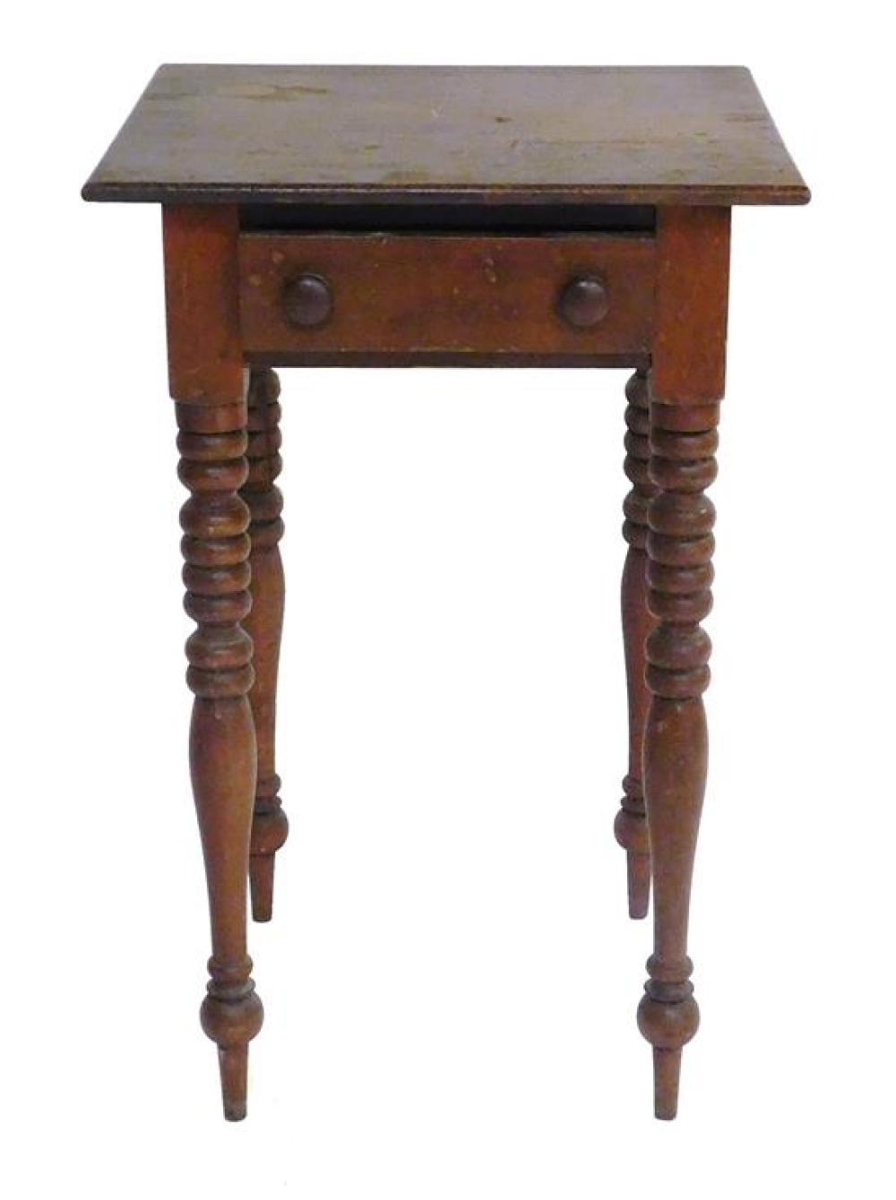 SHERATON SINGLE DRAWER STAND,