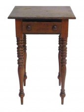 SHERATON SINGLE DRAWER STAND,