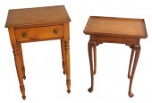 SHERATON SINGLE-DRAWER STAND A