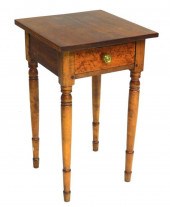 SHERATON SINGLE DRAWER STAND W