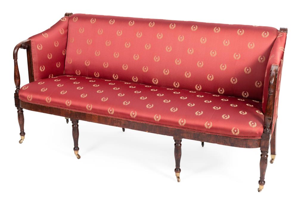 SHERATON SOFA NEW YORK, CIRCA