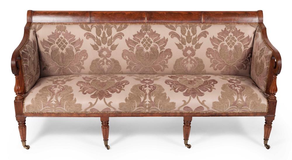 SHERATON SOFA NEW YORK, CIRCA