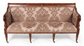 SHERATON SOFA NEW YORK, CIRCA