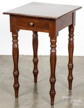 SHERATON STAINED BIRCH ONE DRA