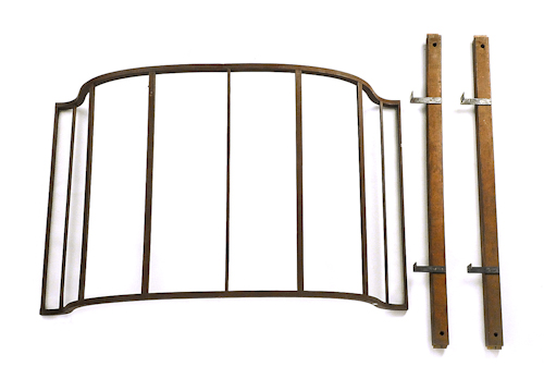 Sheraton stained canopy bed early