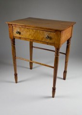 SHERATON STYLE BIRDSEYE MAPLE
