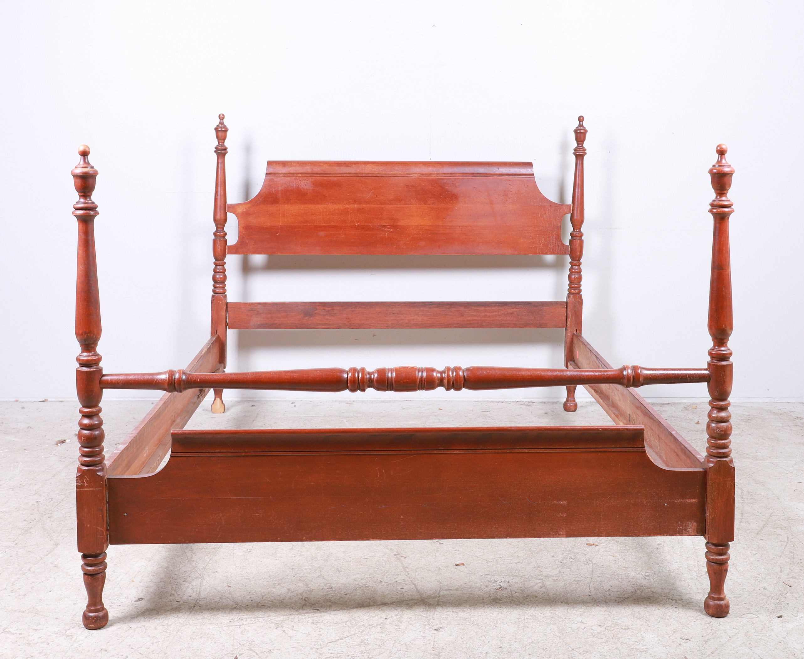 Sheraton style cherry double size