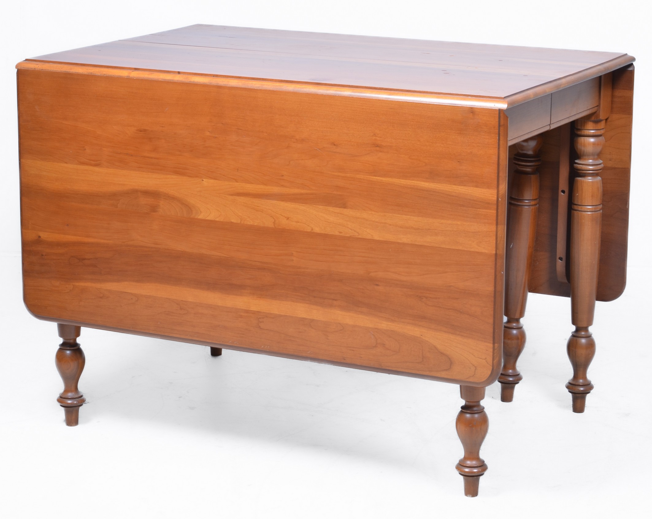 Sheraton style cherry drop leaf
