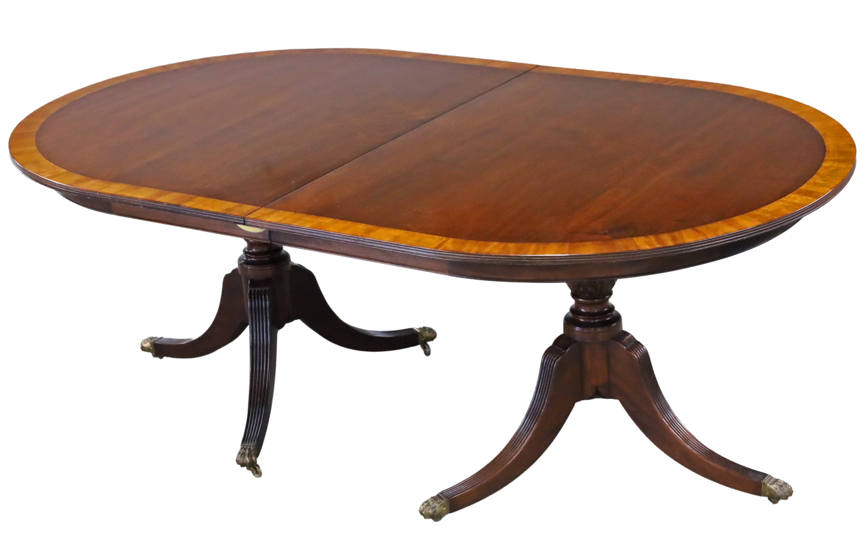 SHERATON STYLE DINING TABLE English