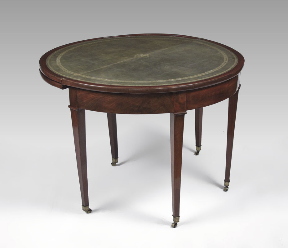 SHERATON STYLE DOUBLE TOP