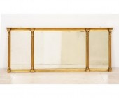 Sheraton style gilt decorated