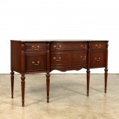 SHERATON STYLE MAHOGANY BOW FR