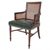 SHERATON STYLE MAHOGANY & GREE